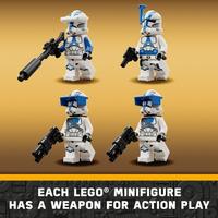 Gambar V㊛VA LEGO 75345 STAR WARS 501ST CLONE TROOPERS BATTLE PACK E»6C dari zedaneicollections undefined 3 Tokopedia