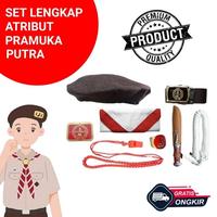 Gambar PAKET HEMAT ATRIBUT PRAMUKA LENGKAP SD SMP SMA SET PEREMPUAN LAKI PERLENGKAPAN SEKOLAH SERAGAM ANAK TANDA PENGENAL - LAKI SD, Hijau dari Happy Tiam Pontianak undefined 4 Tokopedia