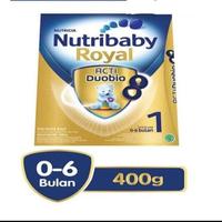 Gambar Nutribaby Royal 1 Formula Bayi Bubuk 400 gr - 400 gr dari Kencana Swalayan_NEW undefined 3 Tokopedia