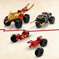 Gambar D➸6E LEGO 71789 NINJAGO KAI AND RAS'S CAR AND BIKE BATTLE SET, NINJA dari zedaneicollections undefined 1 Tokopedia