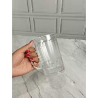 Gambar New Sm Gelas Plastik Bening Cristal / Mug Hoka Gelas Plastik dari Swishhome undefined 3 Tokopedia