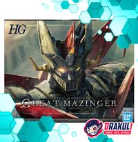 Gambar BANDAI Plamo HG Great Mazinger (Mazinger Z: Infinity Version) dari Drakuli HQ undefined 1 Tokopedia