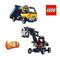 Gambar A81 LEGO TECHNIC 42147 DUMP TRUCK - LEGO MOBIL TRUK 2IN1 D☛TQ dari zedaneicollections undefined 1 Tokopedia
