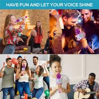 Gambar Karaoke Bluetooth Speaker With Microphone,Rechargeable Portable Voice dari Nanettestore115 undefined 5 Tokopedia