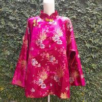Gambar Baju Cheongsam Chinese Model Klasik Preloved Thriftshop dari melanisela, store undefined 1 Tokopedia