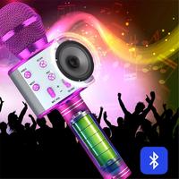 Gambar Karaoke Bluetooth Speaker With Microphone,Rechargeable Portable Voice dari Nanettestore115 undefined 2 Tokopedia