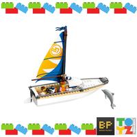 Gambar LEGO 60438 City - Sailboat dari Brickz Project undefined 4 Tokopedia