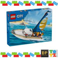Gambar LEGO 60438 City - Sailboat dari Brickz Project undefined 1 Tokopedia