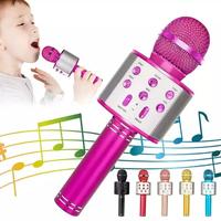 Gambar Karaoke Bluetooth Speaker With Microphone,Rechargeable Portable Voice dari Nanettestore115 undefined 1 Tokopedia