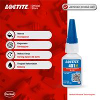 Gambar New !! Loctite 401 Instant Adhesives Surf Insensitive 20 Gram dari shino hara market undefined 1 Tokopedia