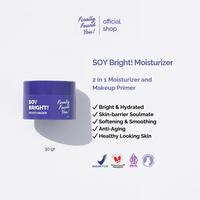 Gambar Finally Found You! PAKET 3 PCS: Soy Bright! Moisturizer 30gr + Soy Facial Face Wash Foam Cleanser OATstanding Retinal Eye & Face Cream Finally Found YouEye dari Kosmetik Keliling undefined 4 Tokopedia