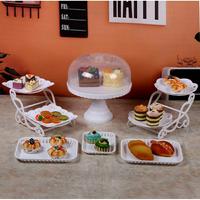 Gambar Terlaris! Cupcake Tier Standing Cake 2 Susun I Dekorasi Piring Kue 2 dari Risky Shop II undefined 5 Tokopedia