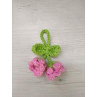 Gambar Penawaran Terbatas HANDMADE GANTUNGAN TAS BUNGA LILY RAJUT GANTUNGAN dari Fortuna Souvenir RIS undefined 5 Tokopedia