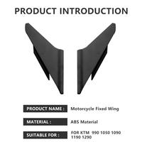 Gambar PC 1050 1090 1190 Motorcycle Part Winglet Aerodynamic Wing Kit dari Pursuit Chireen undefined 5 Tokopedia