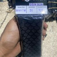 Gambar Karet Bakar Ormer 100 cm Warna Hitam untuk Gagang Tegek atau Joran - 20mm, X dari Sinar Fajar Lama undefined 2 Tokopedia