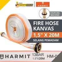 Gambar Selang Pemadam HYDRANT 1.5inch X 20Meter 13Bar Coupling Machino HARMIT dari safetyjogja undefined 1 Tokopedia