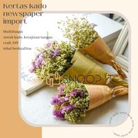 Gambar Terlaris! kertas kado hadiah bungkus wrap gift bunga wrapping vintage dari Ritna Souvenir undefined 2 Tokopedia