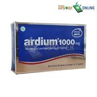 Gambar ARDIUM 1000MG 1 BOX 3 STRIP dari Apotek Talita Grogol Petambura undefined 3 Tokopedia