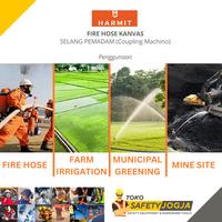 Gambar Selang Pemadam HYDRANT 1.5inch X 20Meter 13Bar Coupling Machino HARMIT dari safetyjogja undefined 5 Tokopedia