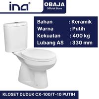 Gambar Kloset duduk CX-100 / T-10 INA Best dari OTTISTA HARDWARE undefined 2 Tokopedia