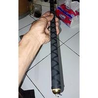 Gambar Karet Bakar Ormer 100 cm Warna Hitam untuk Gagang Tegek atau Joran - 20mm, X dari Sinar Fajar Lama undefined 4 Tokopedia