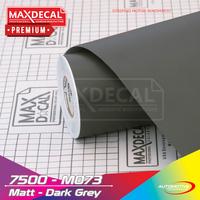 Gambar Sticker Stiker Skotlet Maxdecal   Dark Grey Abu Abu tua doff 7500 M073 dari Striping motor sukoharjo undefined 1 Tokopedia