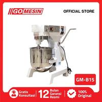 Gambar PLANETARY MIXER GOMESIN GM B15 MIXER ADONAN ROTI KUE GM-B15 ORIGINAL dari TONXSHOP MACHINERY undefined 1 Tokopedia
