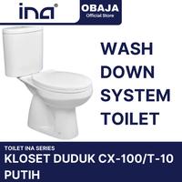 Gambar Kloset duduk CX-100 / T-10 INA Best dari OTTISTA HARDWARE undefined 1 Tokopedia