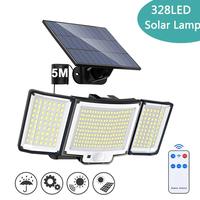 Gambar ' Vip 328 Led Solar Lamp Outdoor 128 Wall Lamp Waterproof - dari bippy86 undefined 1 Tokopedia