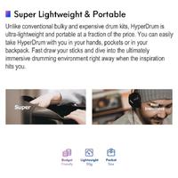 Gambar Hyperdrum Somatosensory Virtual Drum Kit Musical Instrument Smart dari Amerta Mall undefined 4 Tokopedia