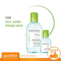 Gambar Bioderma Sebium H2O 250Ml + 100Ml dari Guardian Official Store undefined 1 Tokopedia
