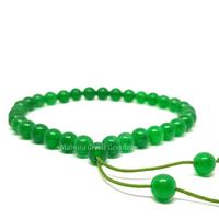 Gambar Terhemat GELANG TASBIH BATU GREEN JADE THAILAND ORIGINAL STONE 6MM dari rikaid77 undefined 2 Tokopedia