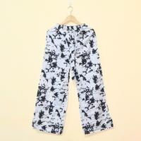 Gambar Celana Santai Tidur Harian Kulot Motif Tie Dye Bali Rayon - Black E dari Zabarjads undefined 2 Tokopedia