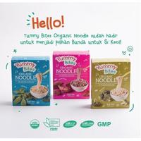 Gambar Yummy Bites Organic Noodle / Mie Bayi Organik / MPASI / Mie bayi mpasi dari Lilih Storre undefined 3 Tokopedia