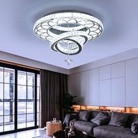Gambar ' Modern Crystal Ceiling Lighting Restaurant Luxury Ceiling Luminaire dari CV gujae undefined 2 Tokopedia