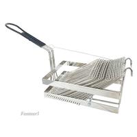 Gambar ' (Fenteer1) Keranjang Holder Kentang Goreng Taco 18 Slot - dari amok store undefined 2 Tokopedia