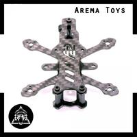 Gambar AlfaRC Baby Rocky 75mm Carbon Fiber Frame Kit 1.4inch FPV Drone Micro dari Arema Toys undefined 4 Tokopedia