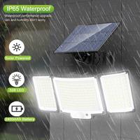 Gambar ' Vip 328 Led Solar Lamp Outdoor 128 Wall Lamp Waterproof - dari bippy86 undefined 2 Tokopedia