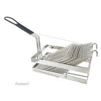Gambar ' (Fenteer1) Keranjang Holder Kentang Goreng Taco 18 Slot - dari amok store undefined 3 Tokopedia