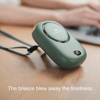 Gambar Kipas Angin Portable Model Kalung Leher Neck Fan 2000mAh dari TeknologistID undefined 5 Tokopedia