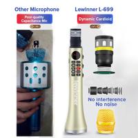 Gambar ' Lewinner Karaoke Microphone With Gift Wrap Wireless Speaker 15-20W - dari bippy86 undefined 1 Tokopedia