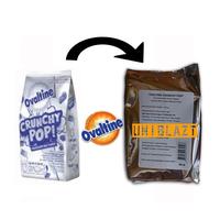 Gambar OVALTINE Crunchy Pop Classic FLAKE 450gr /Chocolate Malt Topping 450g - PakingStandar dari Uniblazt undefined 1 Tokopedia