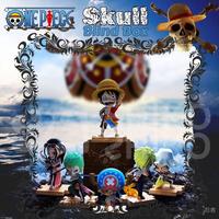 Gambar BBFop Figure Blind Box OnePiece MightyJaxx Tengkorak Skull Luffy Robin - Luffy Skull dari Shikoshiko undefined 2 Tokopedia