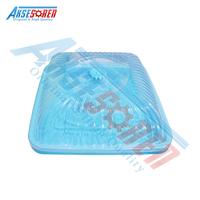 Gambar Tempat Roti Kue + Tutup Susan / Kotak Saji Bolu Plastik Soft / Wadah - Random dari Aksesoren undefined 5 Tokopedia
