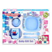 Gambar LustyBunny Feeding Set Dus Medium LB 1411- Alat Makan Bayi - Putih dari Kencana Swalayan_NEW undefined 2 Tokopedia