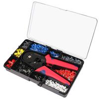 Gambar Networking Toolkit Ferrule Wire Tubular Terminal Crimping Tools HSC8 dari realoneshop undefined 1 Tokopedia