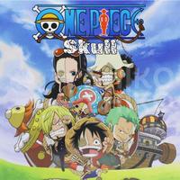 Gambar BBFop Figure Blind Box OnePiece MightyJaxx Tengkorak Skull Luffy Robin - Luffy Skull dari Shikoshiko undefined 3 Tokopedia