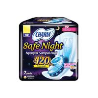 Gambar CHARM SAFE NIGHT 42 CM 7 PCS dari Hypermart East Coast Center undefined 1 Tokopedia