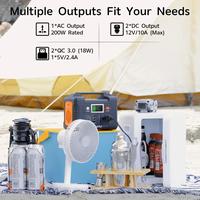 Gambar FF Flashfish E200 Portable Power Station 200W Solar Generator 151WH dari Ciandian31_ undefined 2 Tokopedia