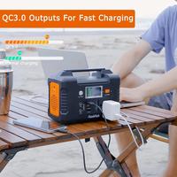 Gambar FF Flashfish E200 Portable Power Station 200W Solar Generator 151WH dari Ciandian31_ undefined 5 Tokopedia